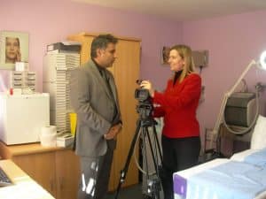Dr Sagoo's Interview with itv Central News