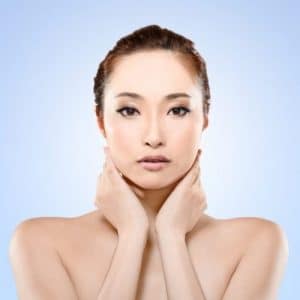 Eastern Asian Skin Treatment