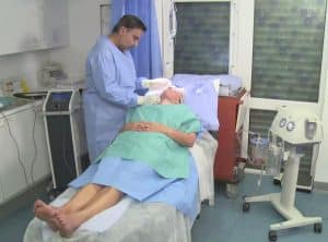 Dr Sagoo During Operation
