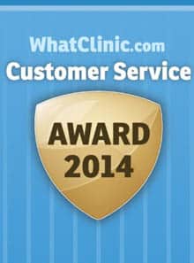 Customer Service Award 2014