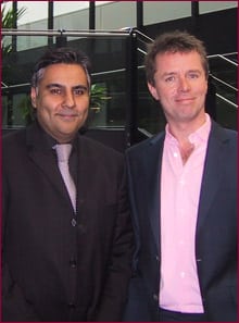 Dr Sagoo & Nicky Campbell