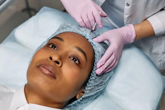 Dermal Acne Scarring Skin Rejuvenation