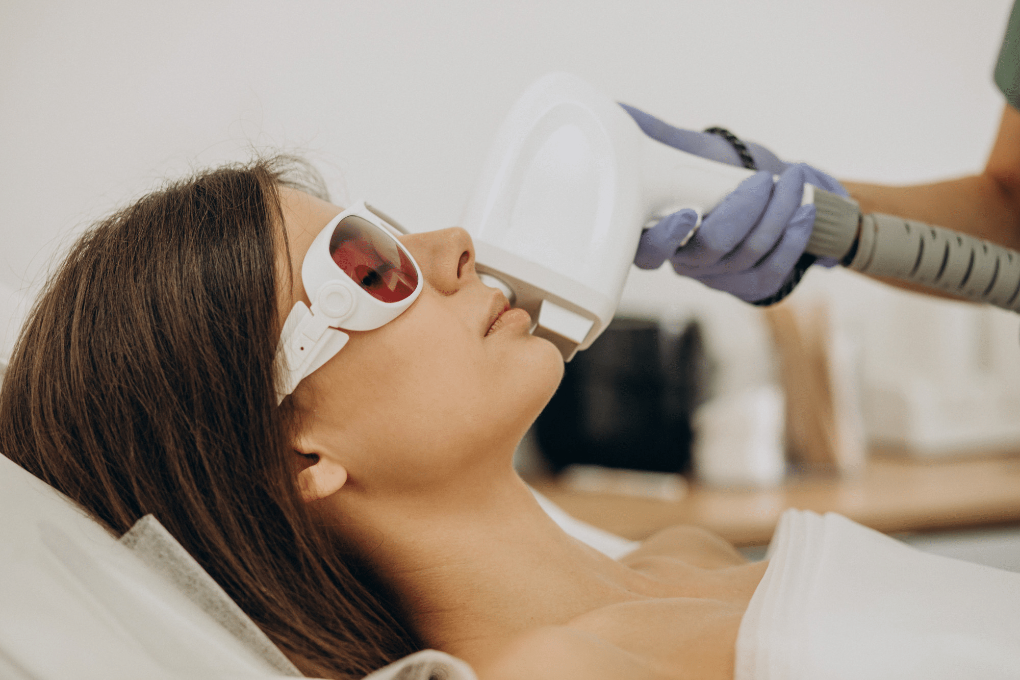 Laser therapy for new mums