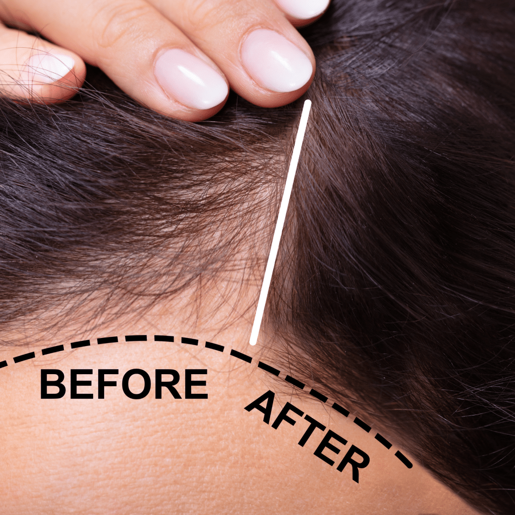 hair thinning and hair loss treatment