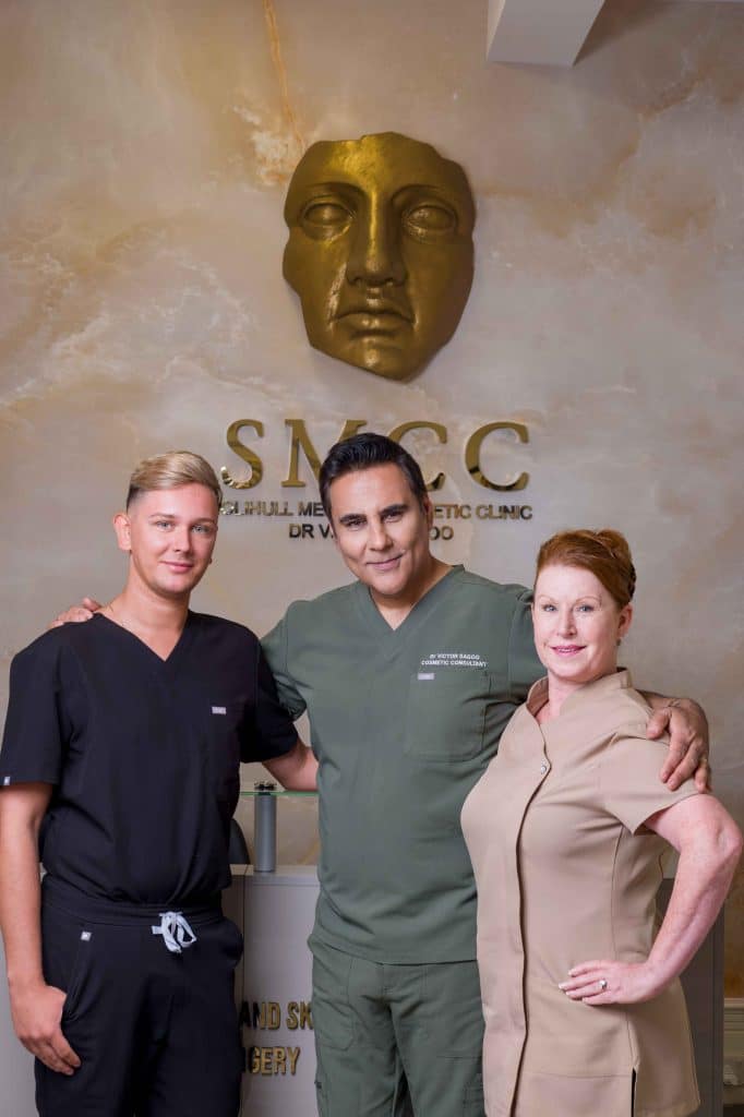 acne treatment team at Solihull Medical Cosmetic Acne Clinic