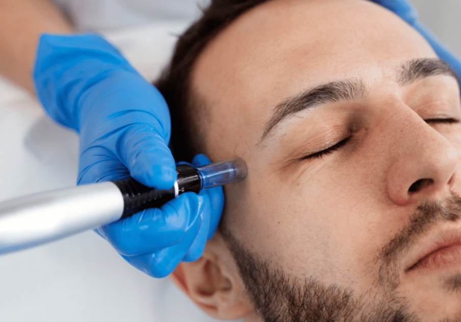 Microneedling Skin Rejuvenation