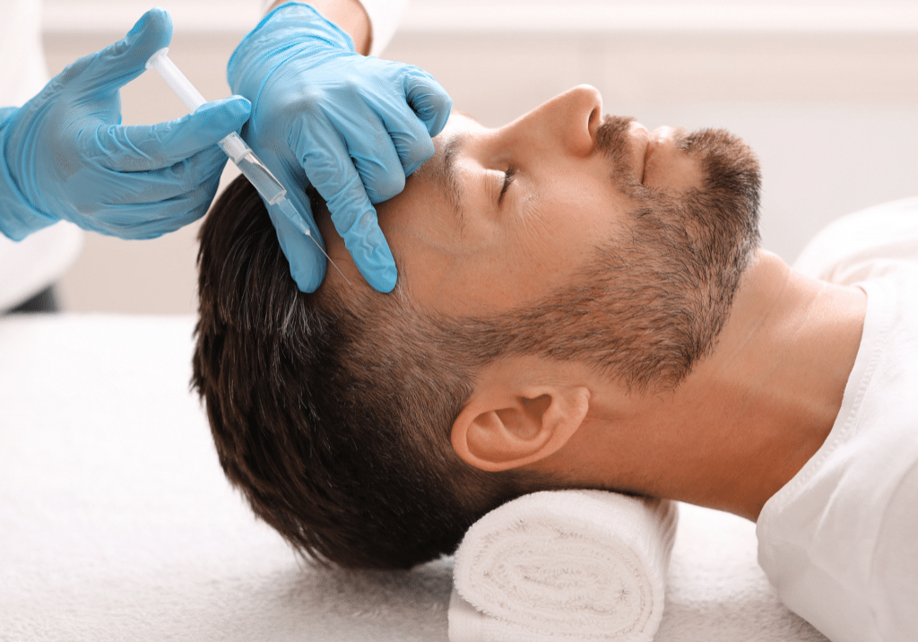 PRP Injections for hair loss treatment