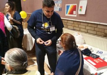 Dr Sagoo Helping Elderly